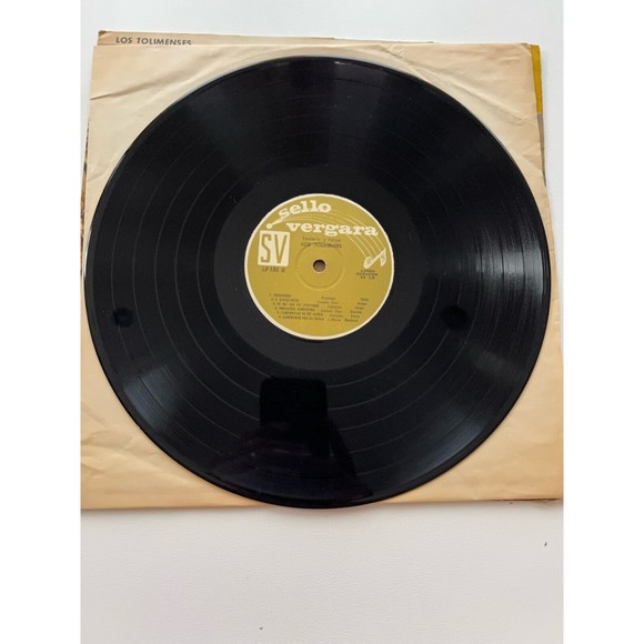 Los Tolimenses Emeterio Y Felipe Sello Vergara LP-134 VG+ Import Columbia - Picture 7 of 8